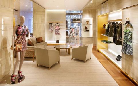 Peter Marino channels happiness inside Louis Vuitton New Bond Street